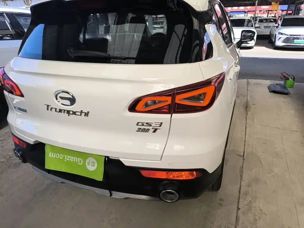 GAC Motor Trumpchi GS3 — миниатюра 8