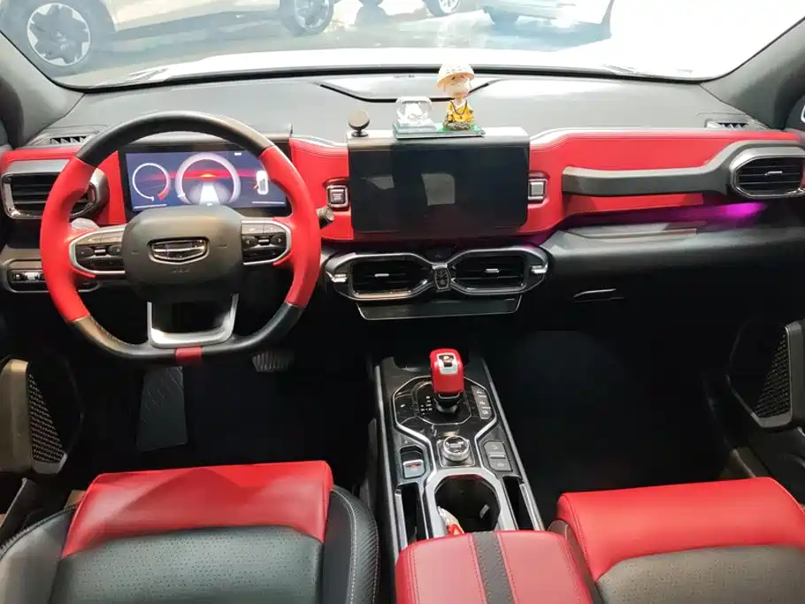 Geely Icon — миниатюра 12