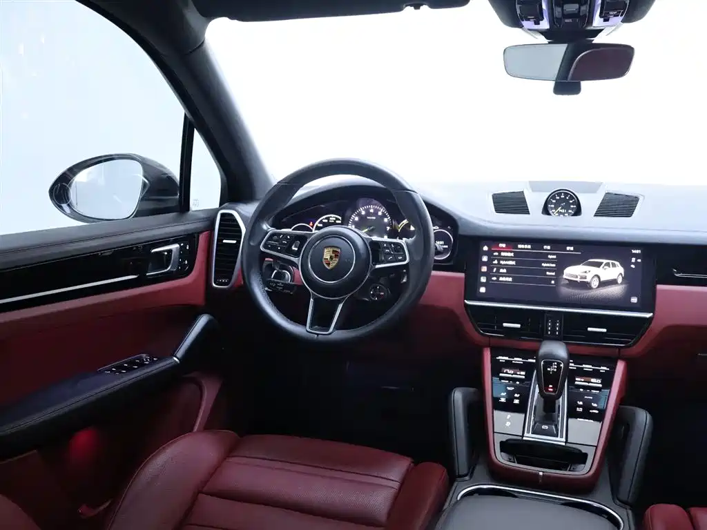 PORSCHE CAYENNE NEW ENERGY