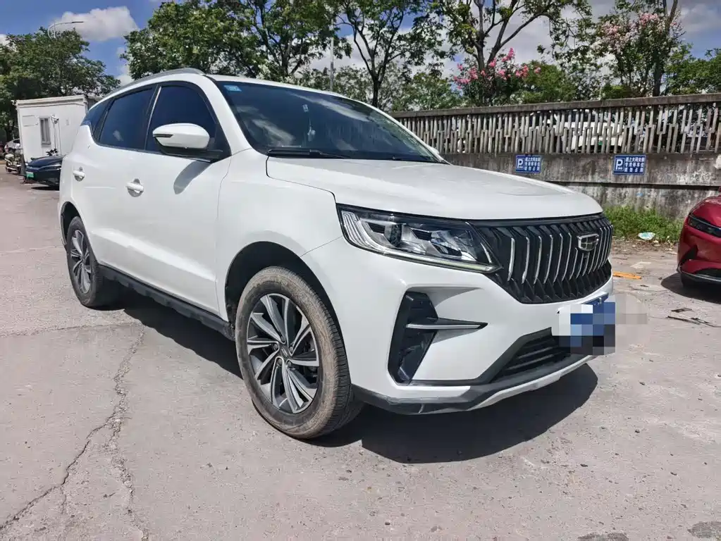 Geely Vision X6 — миниатюра 3