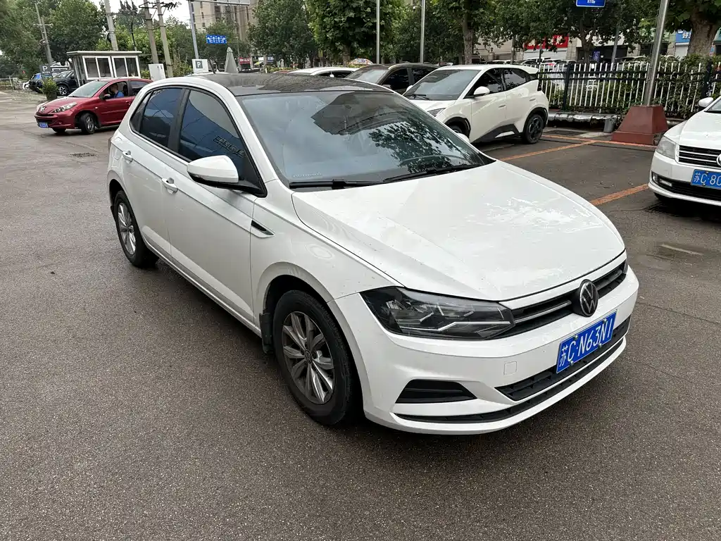 Volkswagen Polo 2021 Plus 1.5L AT