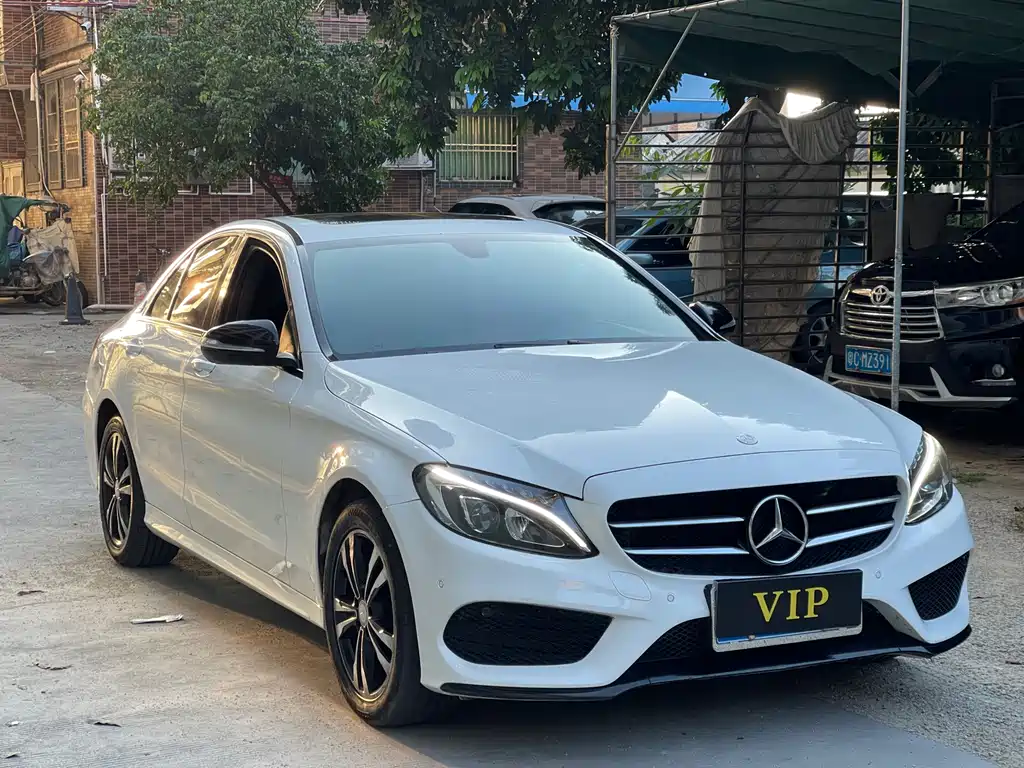 Mercedes-Benz C-Class C 2015 C 200 Sport