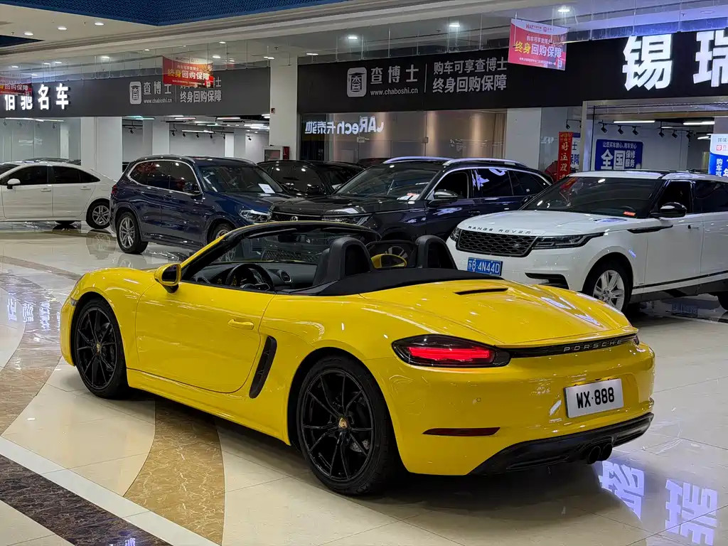 Porsche 718 2018 Boxster 2.0T