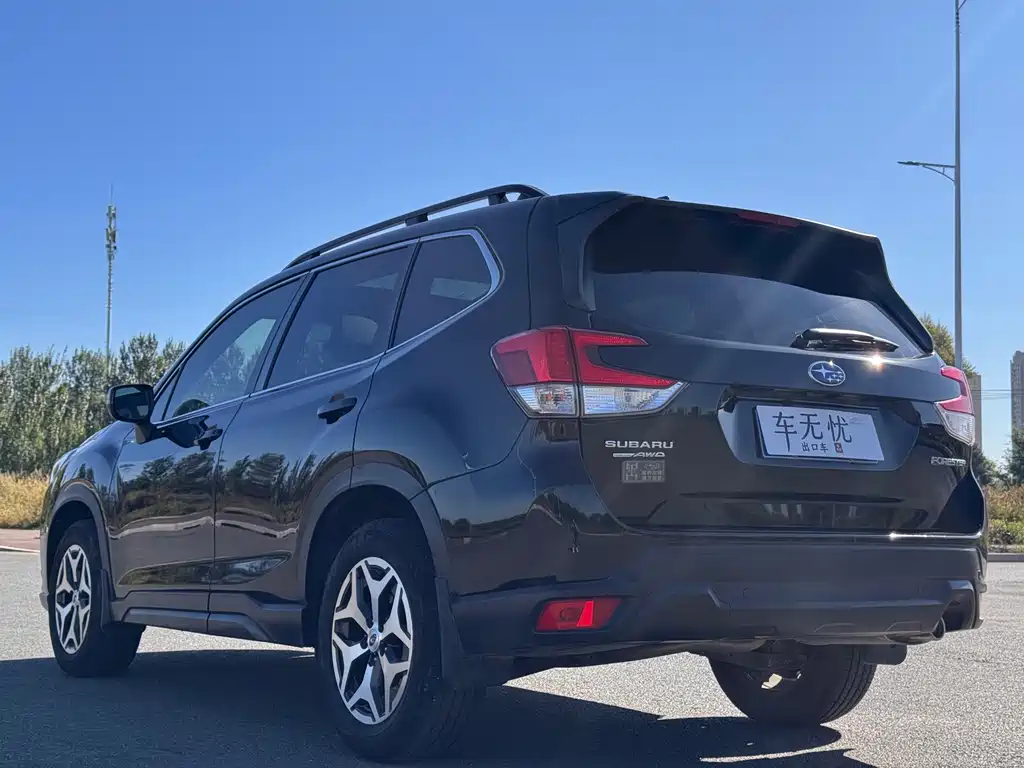 Subaru Forester — миниатюра 9