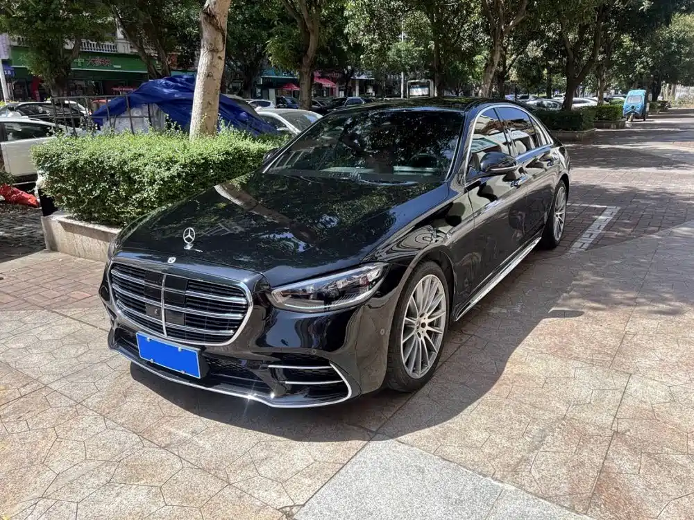Mercedes-Benz S-Class — миниатюра 5