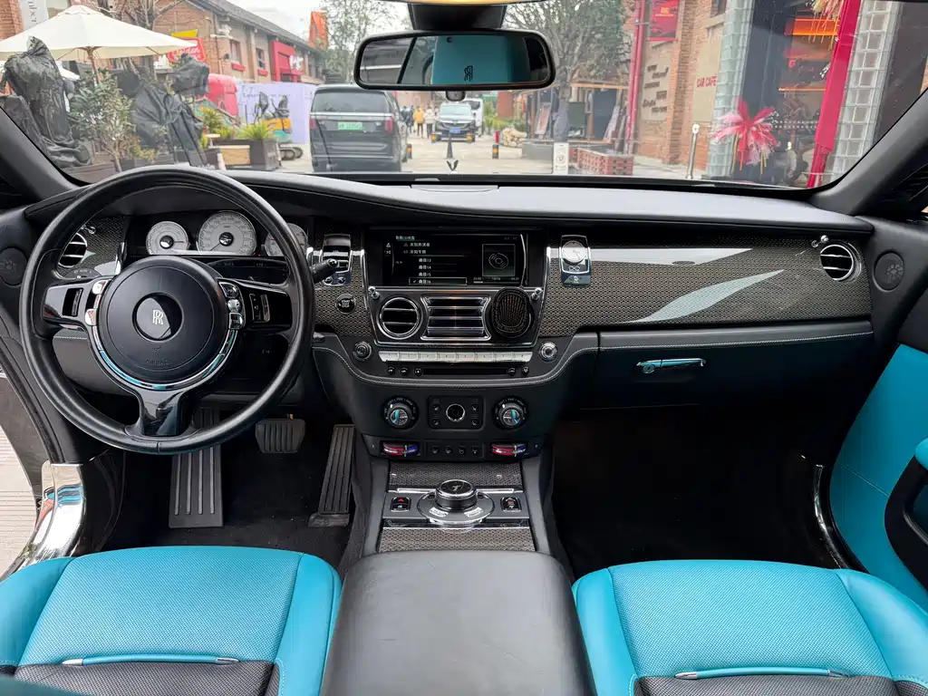 Rolls-Royce Wraith 6.6T Standard Type, фото 12