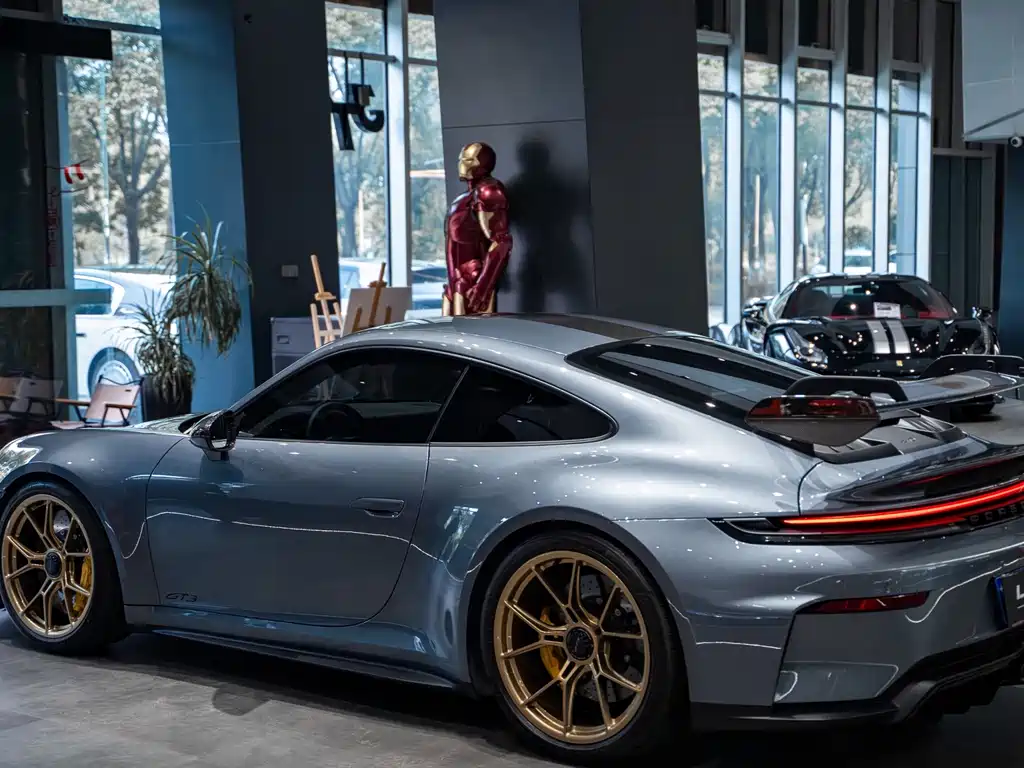 Porsche 911 2025 GT3 4.0L