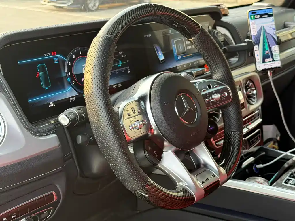 MERCEDES-BENZ G CLASS