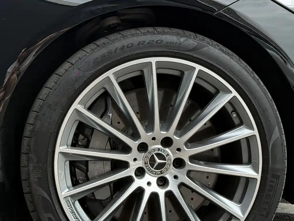 MERCEDES-BENZ S CLASS