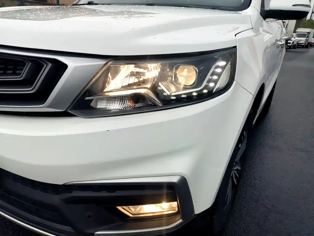 Geely Vision X6 — миниатюра 24