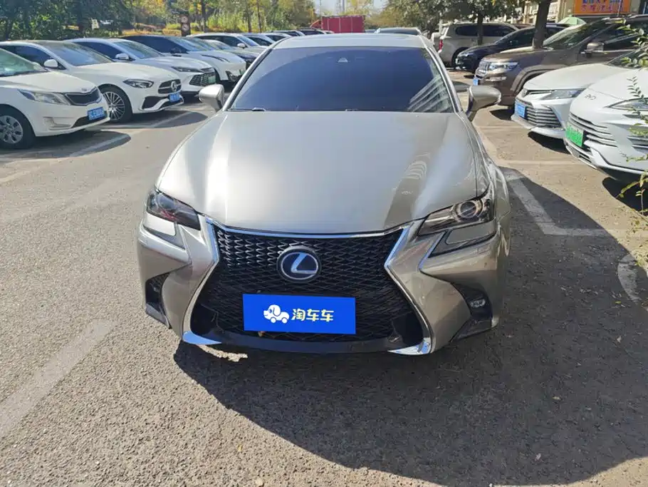 Lexus GS — миниатюра 2