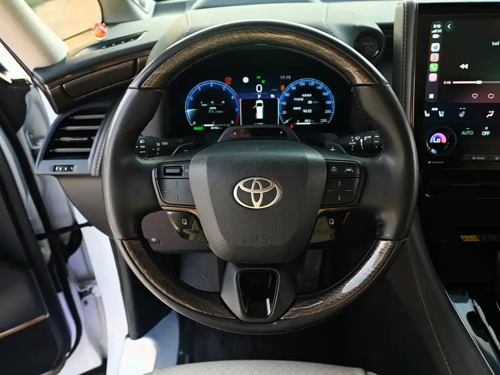 Toyota Alphard — миниатюра 12