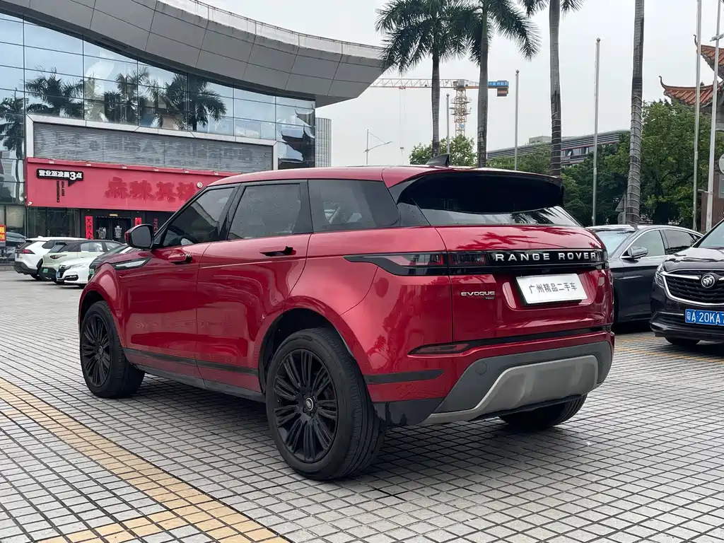 Land Rover Evoque — миниатюра 6