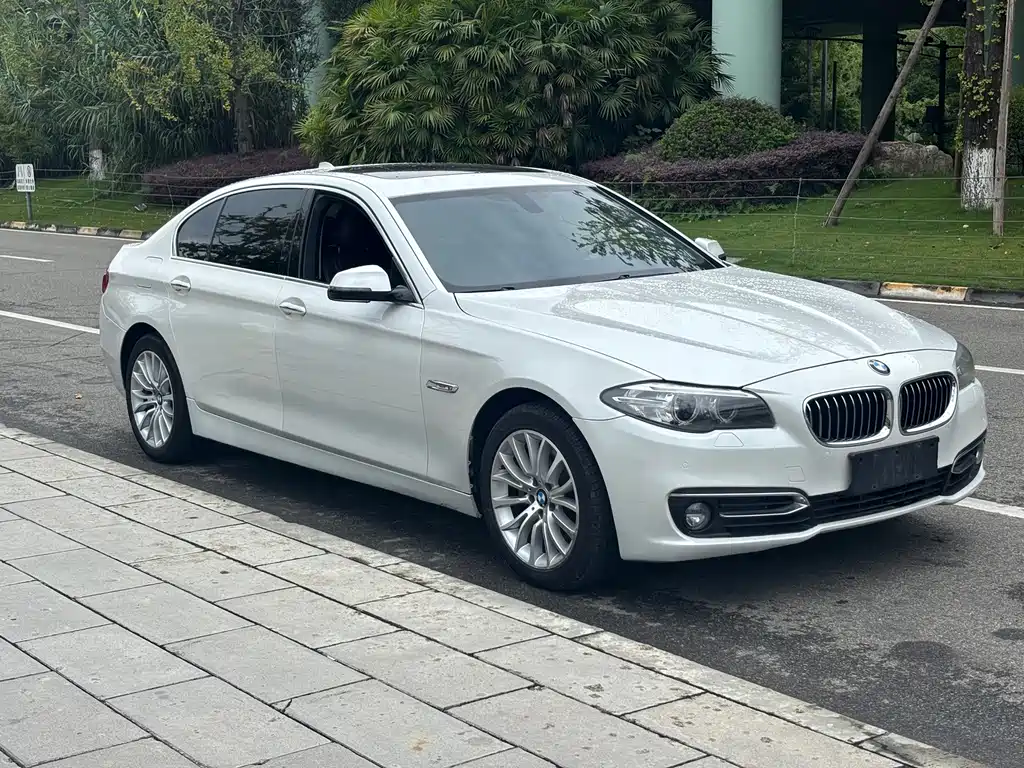 BMW 5 Series 5 2014 525Li Luxury