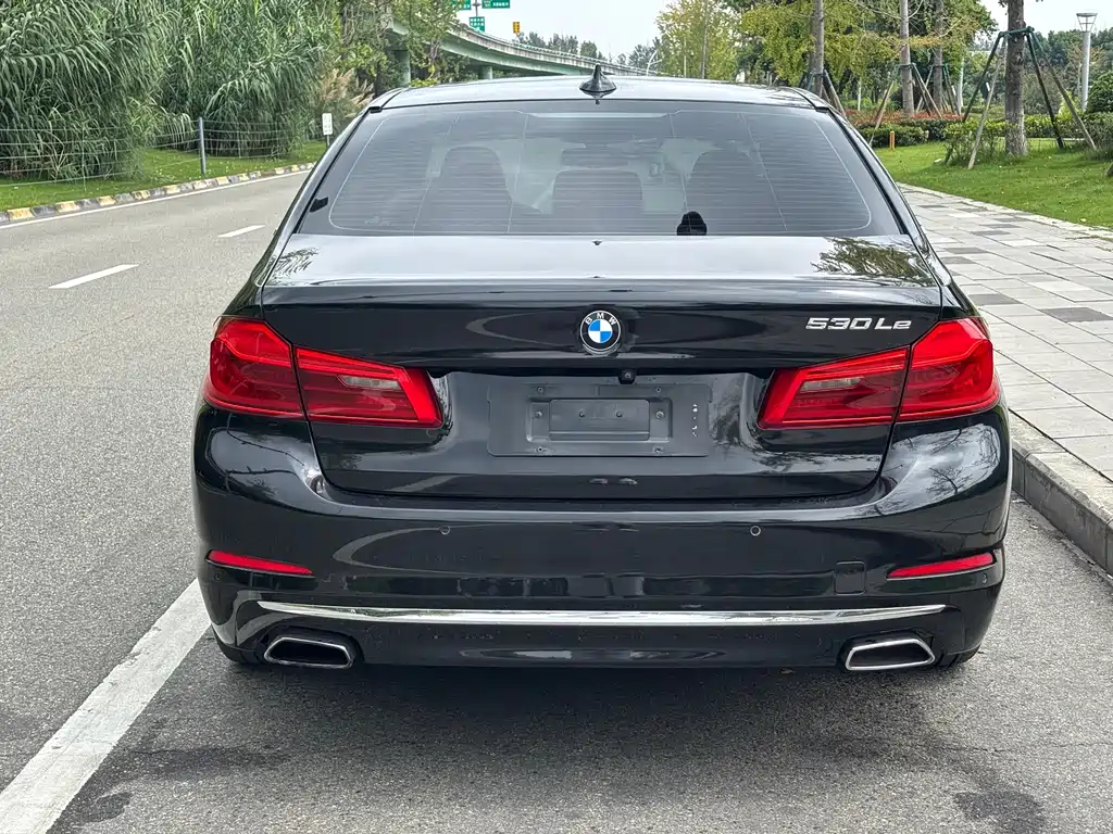 BMW 5 Series New Energy — миниатюра 6