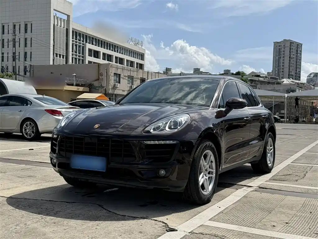 Porsche Macan 2018