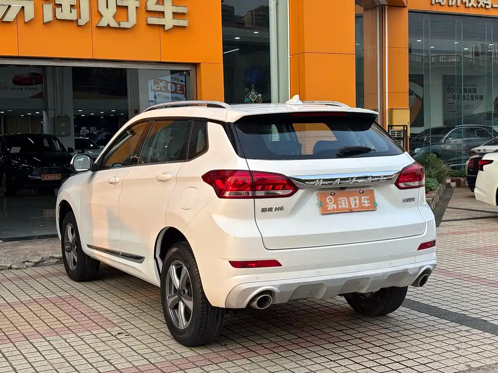 Haval H6 Coupe - фото 6