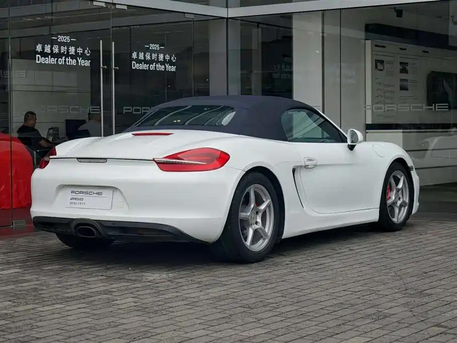 Porsche Boxster — миниатюра 13