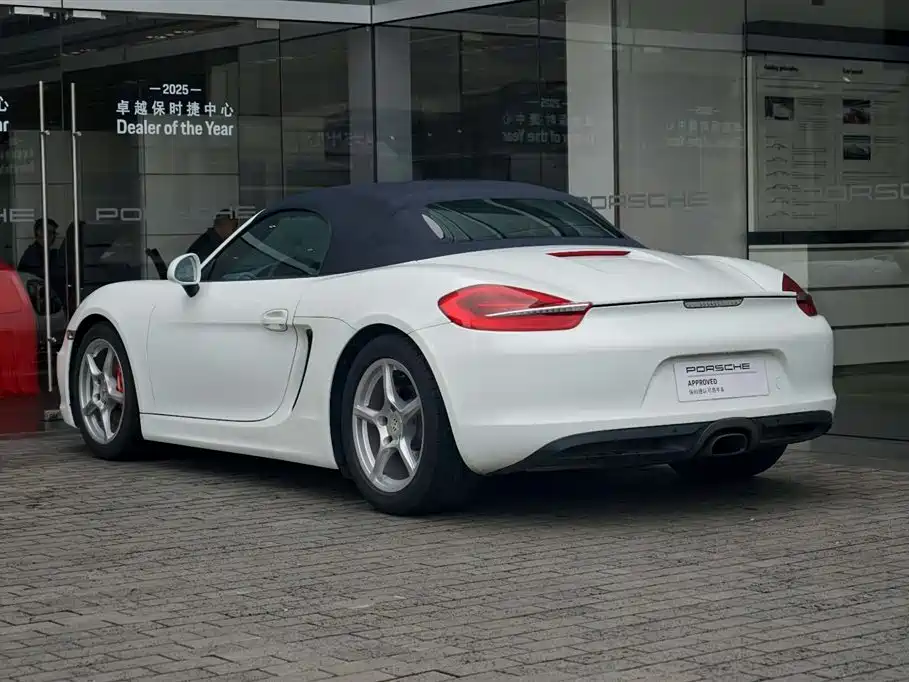 Porsche Boxster — миниатюра 10