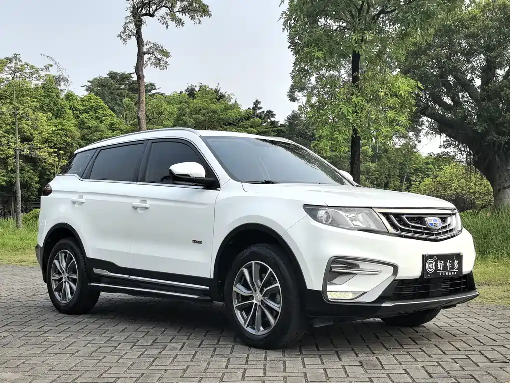 Geely Boyue — миниатюра 3
