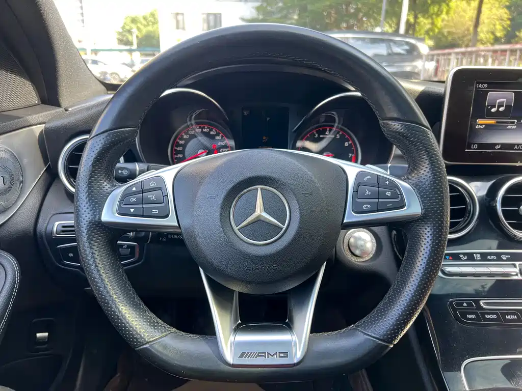 MERCEDES-BENZ C CLASS