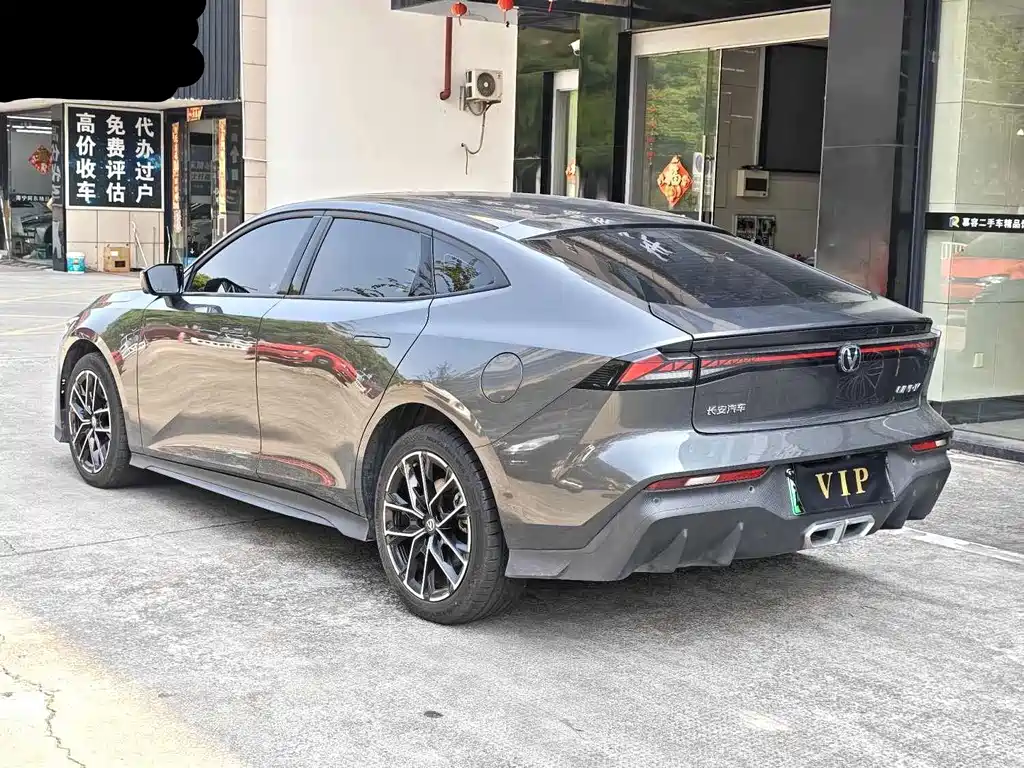Changan UNI-V iDD — миниатюра 5