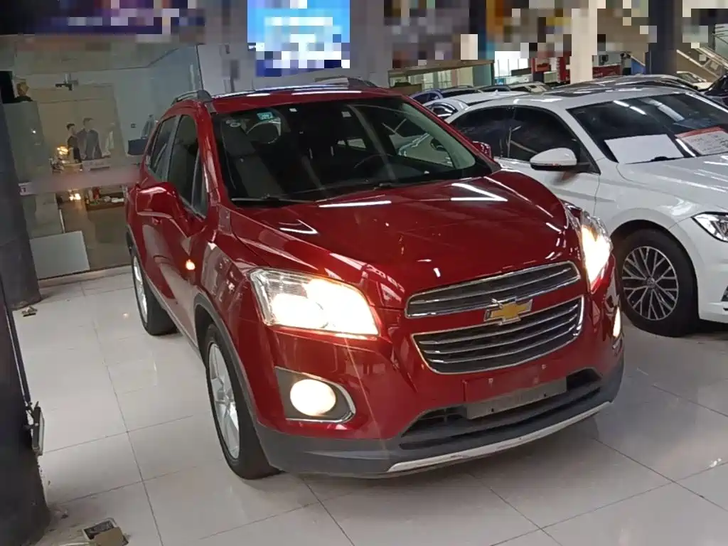 Chevrolet Trax — миниатюра 4