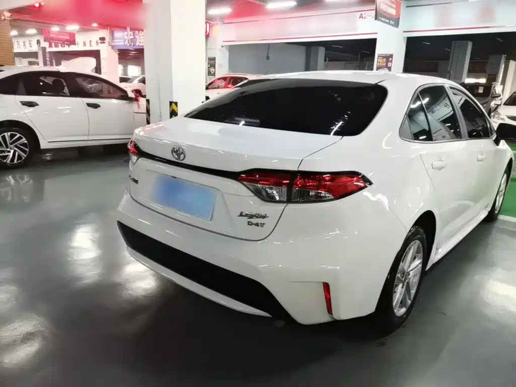 Toyota Levin — миниатюра 7