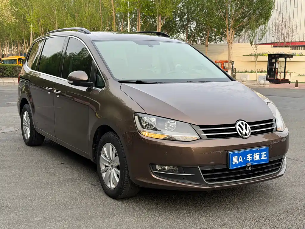 Volkswagen Sharan 2013