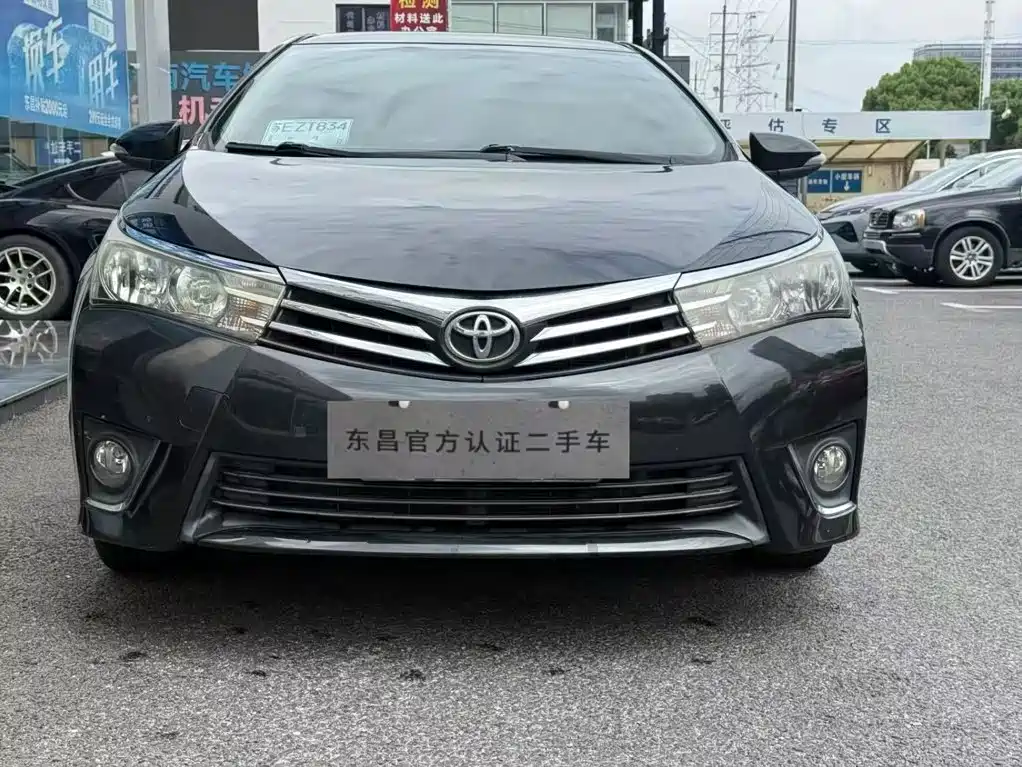 Toyota Corolla — миниатюра 5