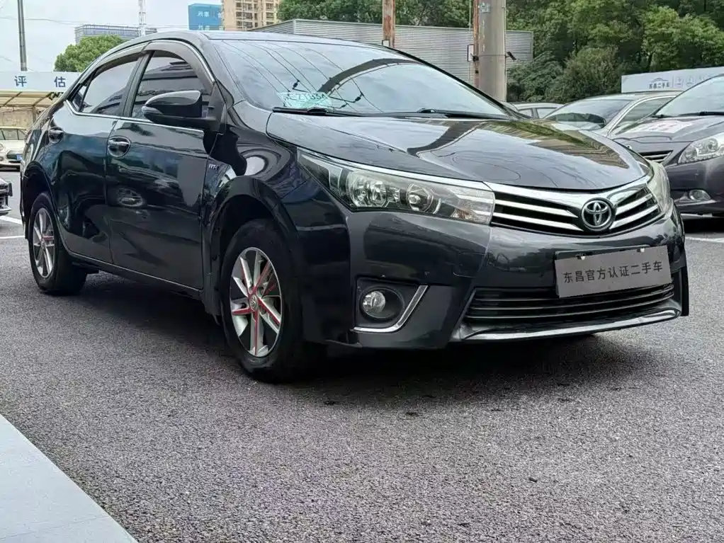 Toyota Corolla — миниатюра 3