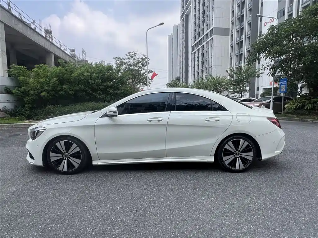 Mercedes-Benz CLA (Import) — миниатюра 3