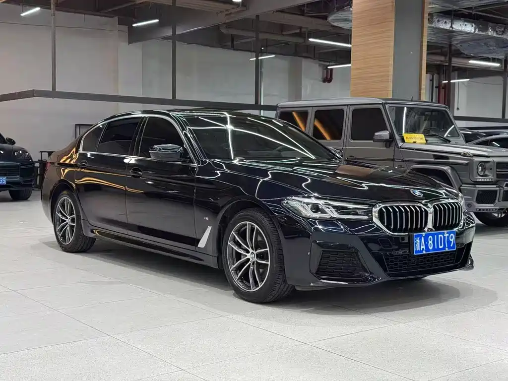 BMW 5 Series 5 2022 525Li M Sport