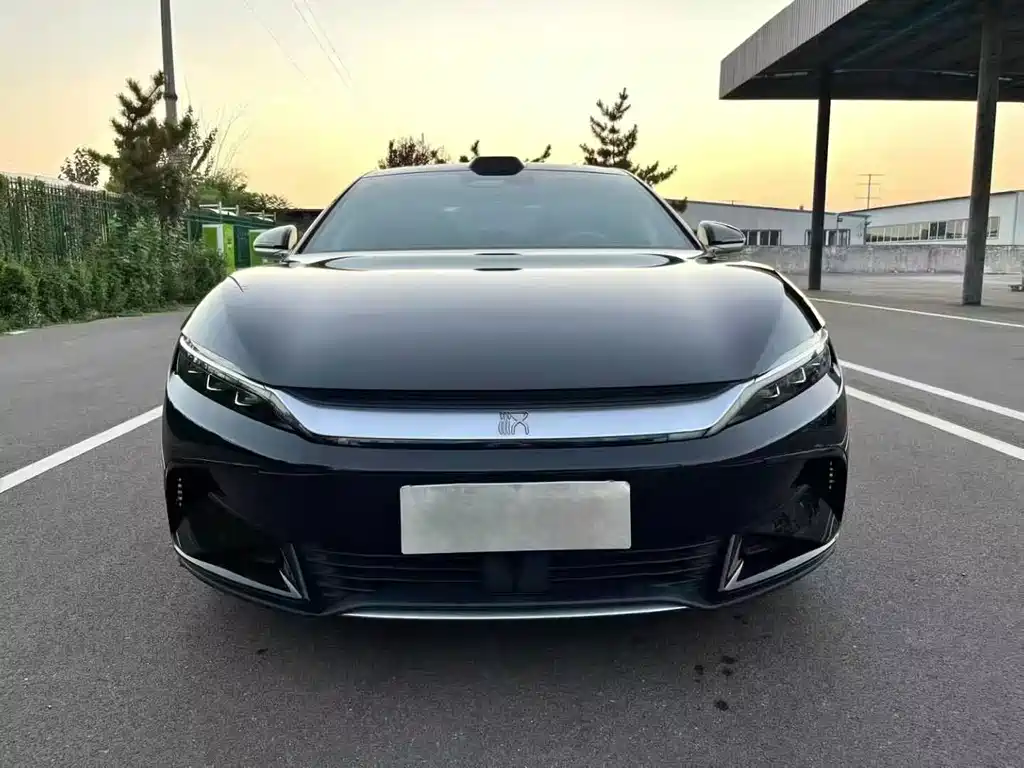 BYD Han 2026 EV Smart Drive 635KM