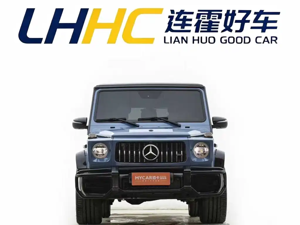 Mercedes-Benz G-Class — миниатюра 3