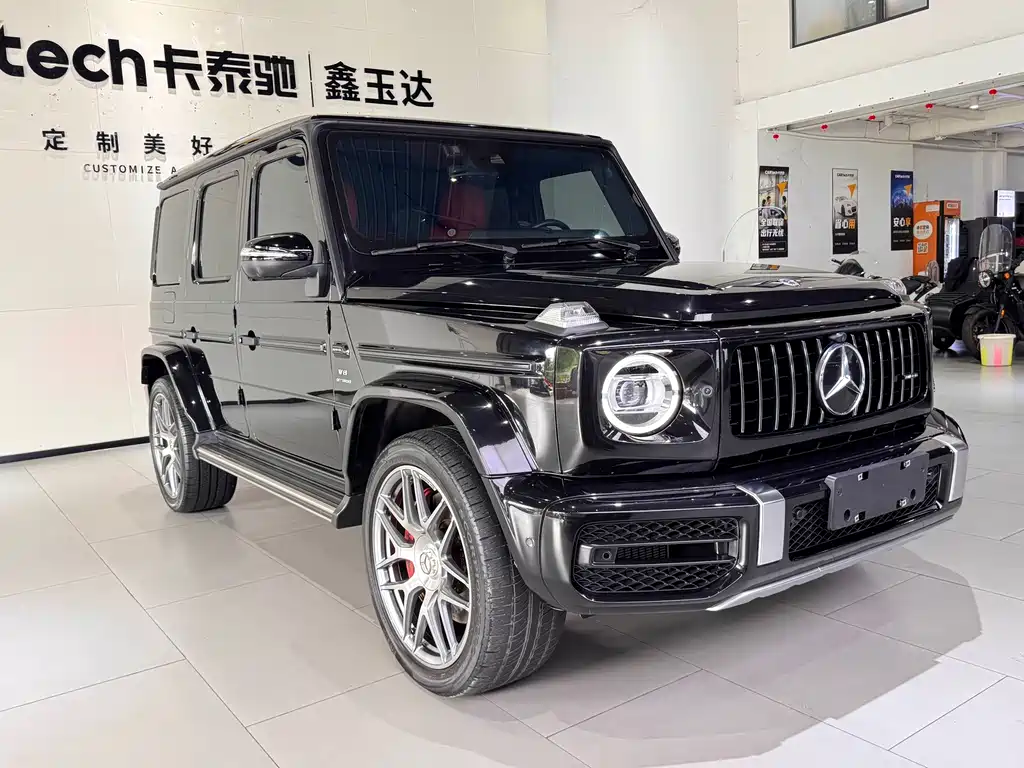 Mercedes-Benz G-Class AMG — миниатюра 3