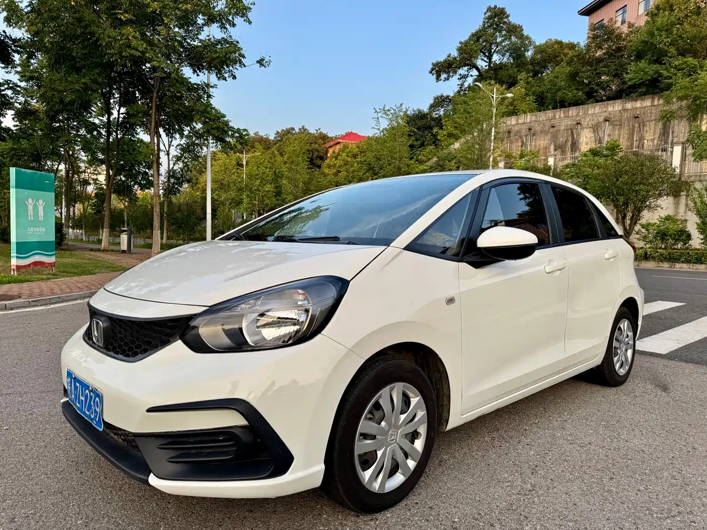 飞度 2023款 1.5L CVT潮享版 2023