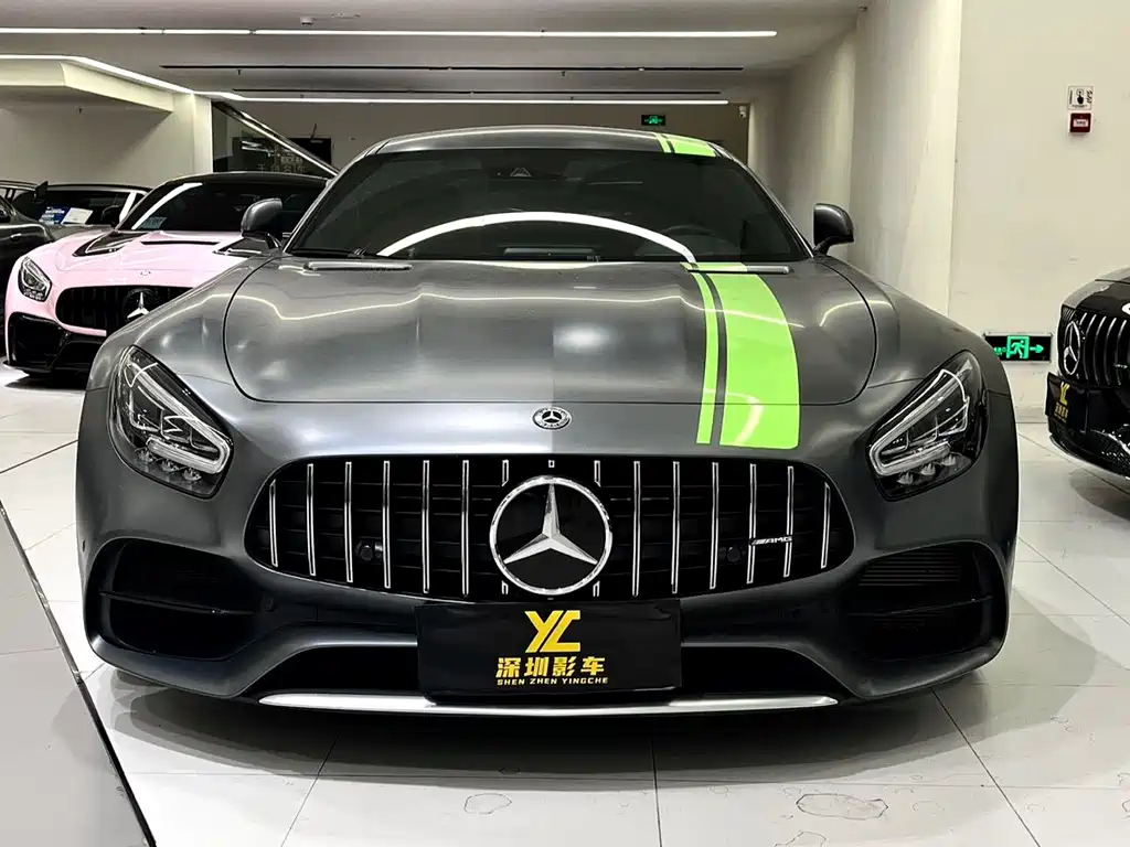 Mercedes-Benz AMG GT — миниатюра 2