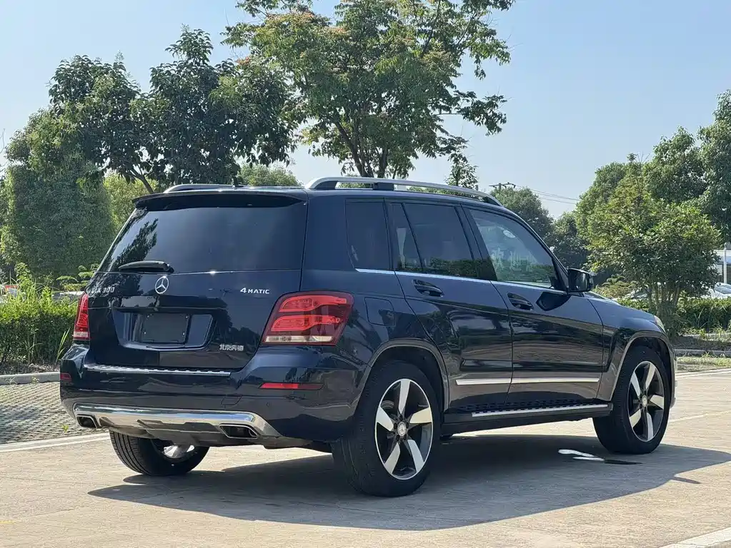 Mercedes-Benz GLK 2013 GLK 300 4MATIC