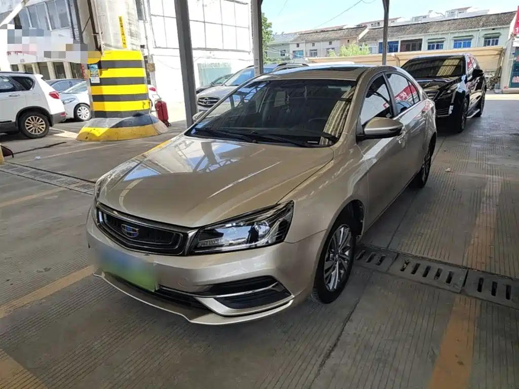 Geely Emgrand 2018