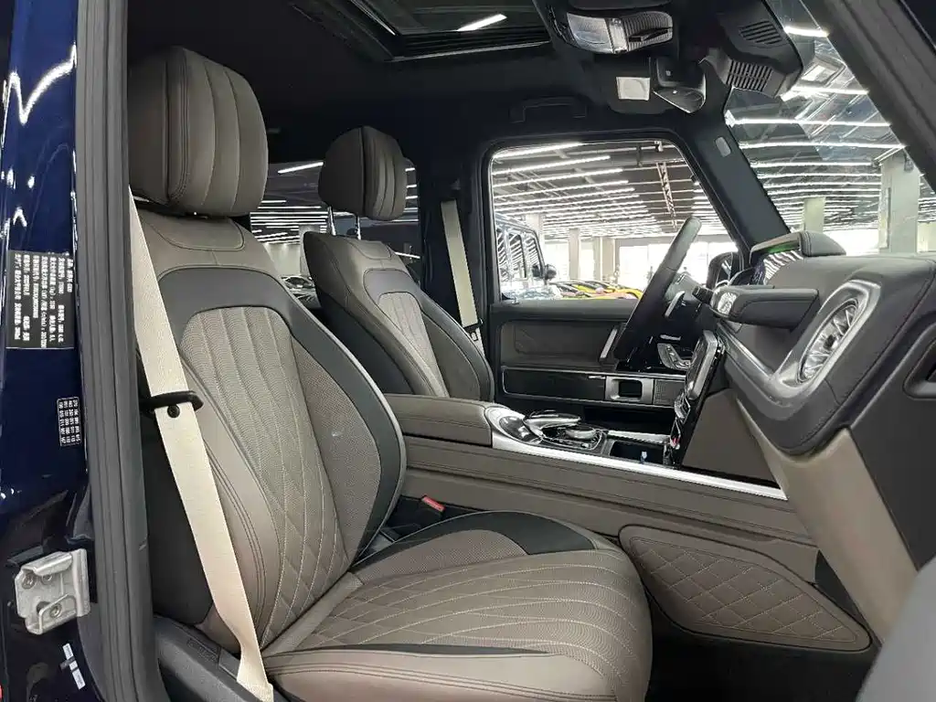 Mercedes-Benz G-Class — миниатюра 5