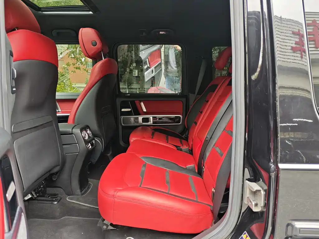 MERCEDES-BENZ G CLASS AMG