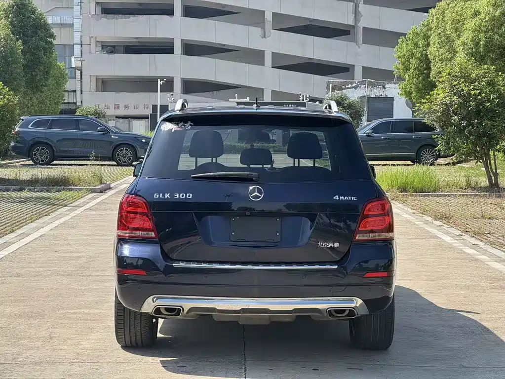 Mercedes-Benz GLK 2013 GLK 300 4MATIC