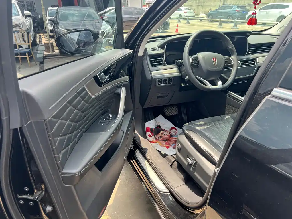 Hongqi Hongqi HS5 — миниатюра 9
