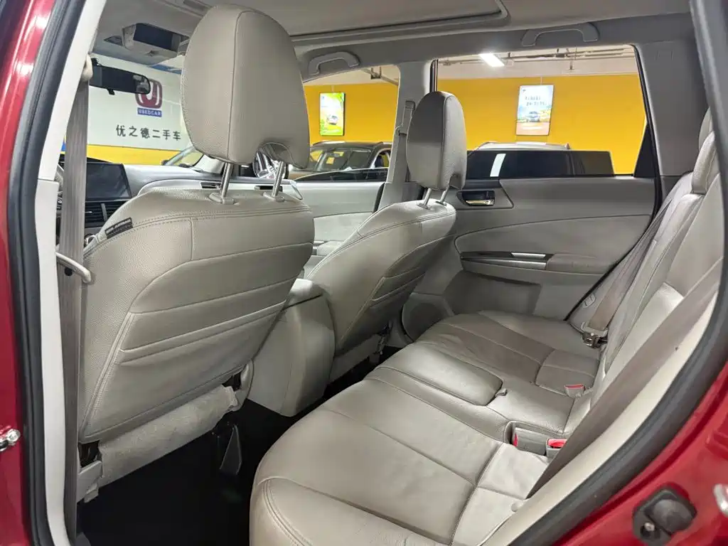 Subaru Forester — миниатюра 10