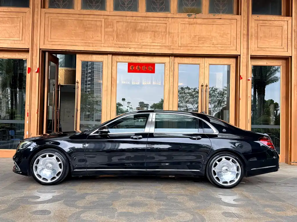 Mercedes-Benz Maybach S-Class S 2018 S 450 4MATIC