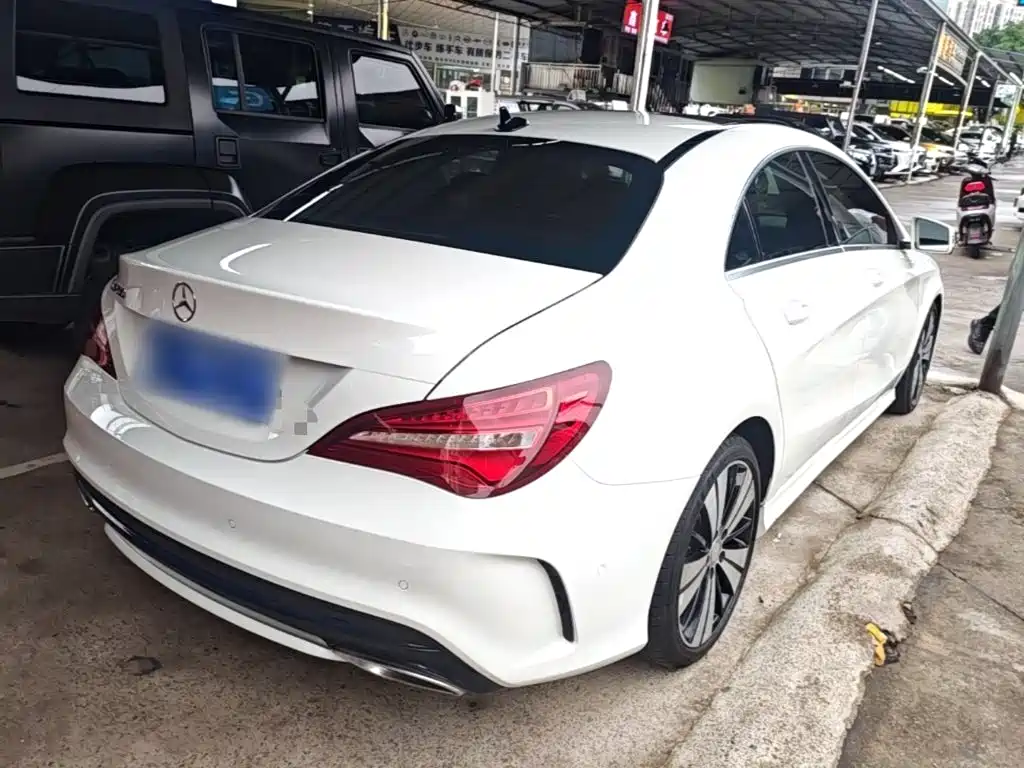 Mercedes-Benz CLA (Import) — миниатюра 7