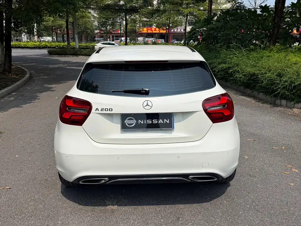 Mercedes-Benz A-Class (Import) — миниатюра 5
