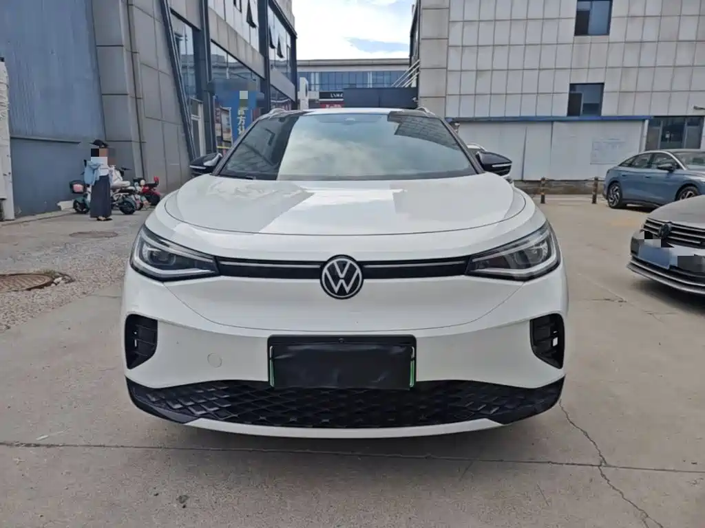 Volkswagen ID.4 Crozz — миниатюра 3