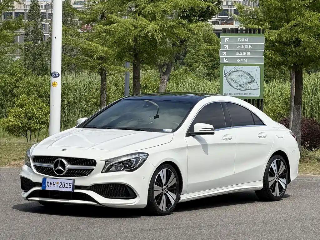 Mercedes-Benz CLA (Import) 2018